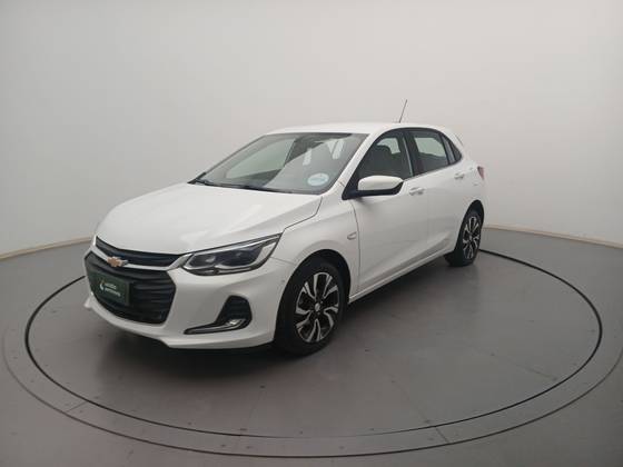 CHEVROLET ONIX 1.0 TURBO FLEX PREMIER AUTOMÁTICO CHEVROLET ONIX 1.0 TURBO FLEX PREMIER AUTOMÁTICO